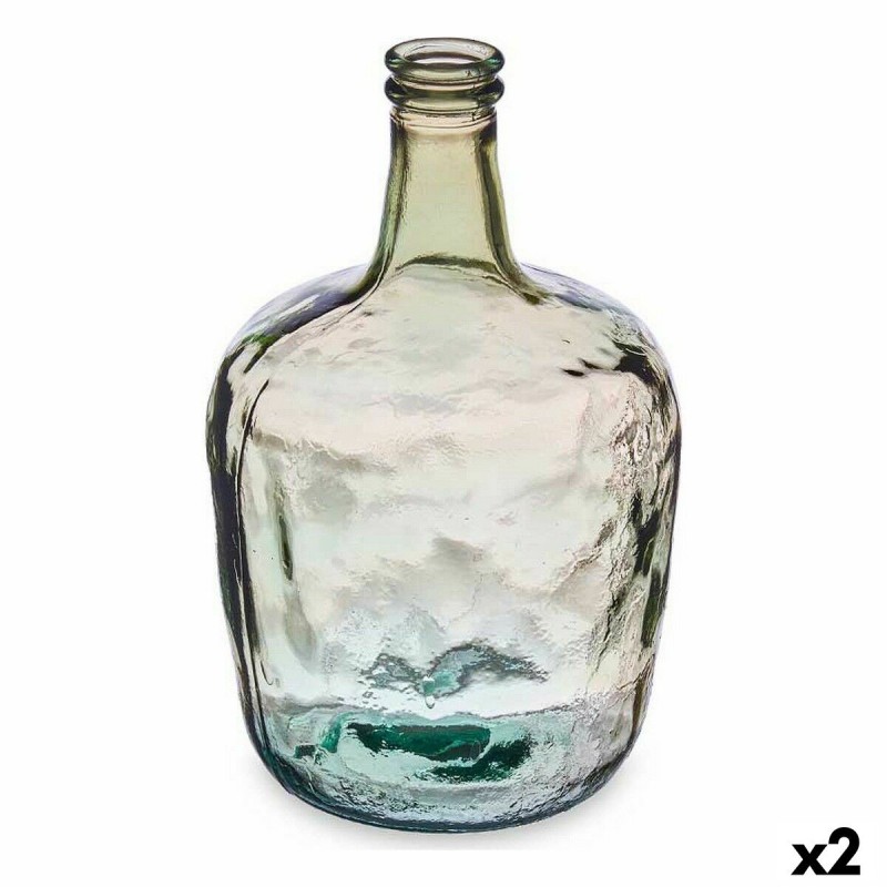 Borraccia 2255/08-CH Champagne Liscio 8 L 19,5 x 35,5 x 19,5 cm Decorazione (2 Unità)