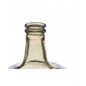 Borraccia 2255/08-CH Champagne Liscio 8 L 19,5 x 35,5 x 19,5 cm Decorazione (2 Unità)