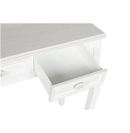 Consolle DKD Home Decor Bianco Metallo Abete 120 x 35 x 90 cm