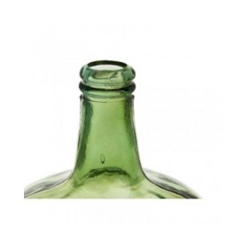 Borraccia 2255/08-G Verde Liscio 8 L 22 x 37,5 x 22 cm Decorazione (2 Unità)