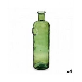 Borraccia Stamp Verde 14 x 44 x 13 cm Decorazione (4 Unità)