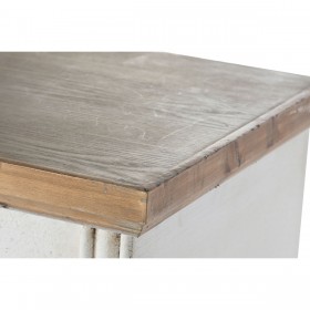 Credenza DKD Home Decor Bianco Naturale Cristallo Abete 150 x 36 x 104 cm
