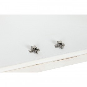 Credenza DKD Home Decor Bianco Naturale Cristallo Abete 150 x 36 x 104 cm