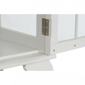 Credenza DKD Home Decor Bianco Cristallo Abete 142,5 x 40,5 x 101,5 cm