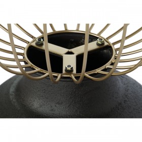 Tavolo aggiuntivo DKD Home Decor 43,5 x 43,5 x 63,5 cm Abete Metallo