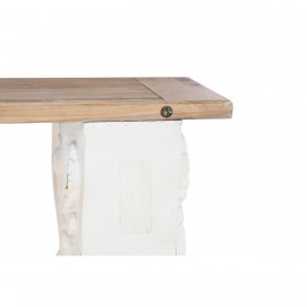 Ingresso DKD Home Decor 153 x 32,5 x 93 cm Abete Marrone Bianco Magnesio