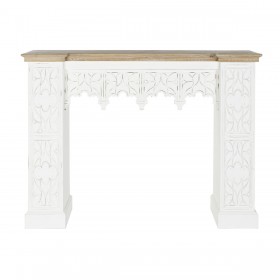Cornici camini DKD Home Decor Abete Legno MDF 137,5 x 29,5 x 101 cm