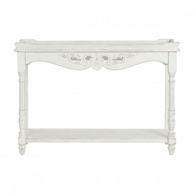 Ingresso DKD Home Decor 120 x 40 x 84,5 cm Abete Bianco Legno MDF