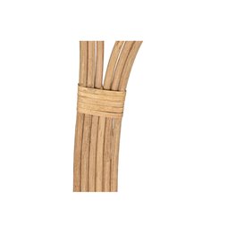 Mobile TV DKD Home Decor 135 x 40 x 55 cm Naturale Bianco Legno di mango