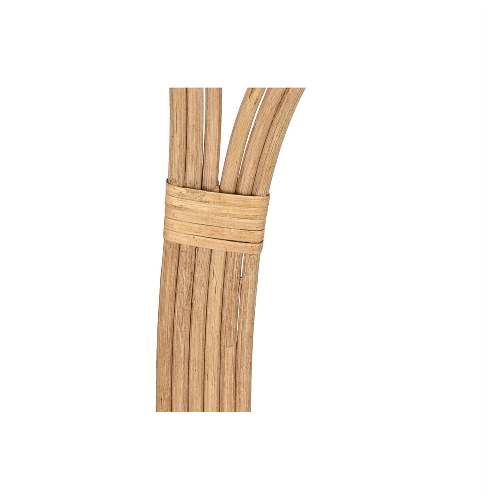 Mobile TV DKD Home Decor 135 x 40 x 55 cm Naturale Bianco Legno di mango