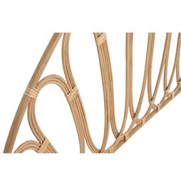 Mobile TV DKD Home Decor 135 x 40 x 55 cm Naturale Bianco Legno di mango