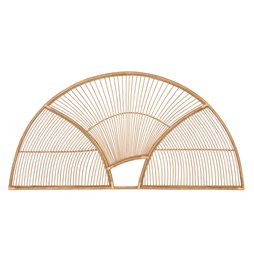 Mobile TV DKD Home Decor 135 x 40 x 55 cm Naturale Bianco Legno di mango
