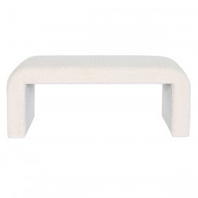 Panca DKD Home Decor Bianco 112 x 42 x 44 cm