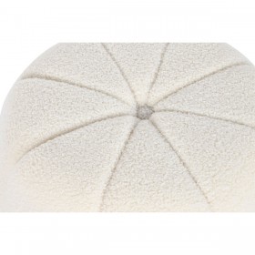 Poggiapiedi DKD Home Decor Bianco 50 x 50 x 38 cm