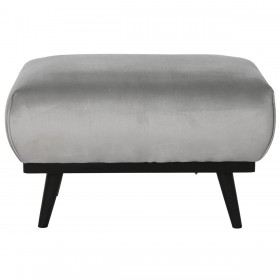 Panca DKD Home Decor Nero Grigio 70 x 50 x 42 cm
