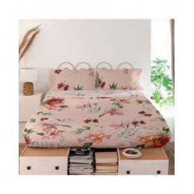 Lenzuolo Superiore HappyFriday Summer floral Multicolore 240 x 270 cm