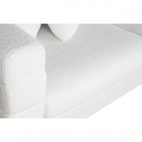 Divano DKD Home Decor Bianco Metallo 205 x 85 x 73 cm