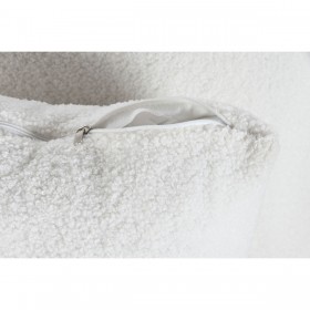Divano DKD Home Decor Bianco Metallo 205 x 85 x 73 cm
