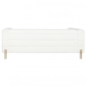 Divano DKD Home Decor Bianco Metallo 205 x 85 x 73 cm