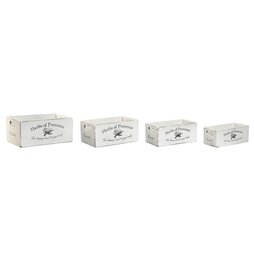 Panca DKD Home Decor 110 x 42 x 44 cm Metallo Rosso Granato