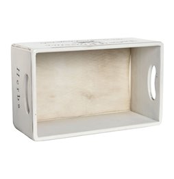 Panca DKD Home Decor 110 x 42 x 44 cm Metallo Rosso Granato
