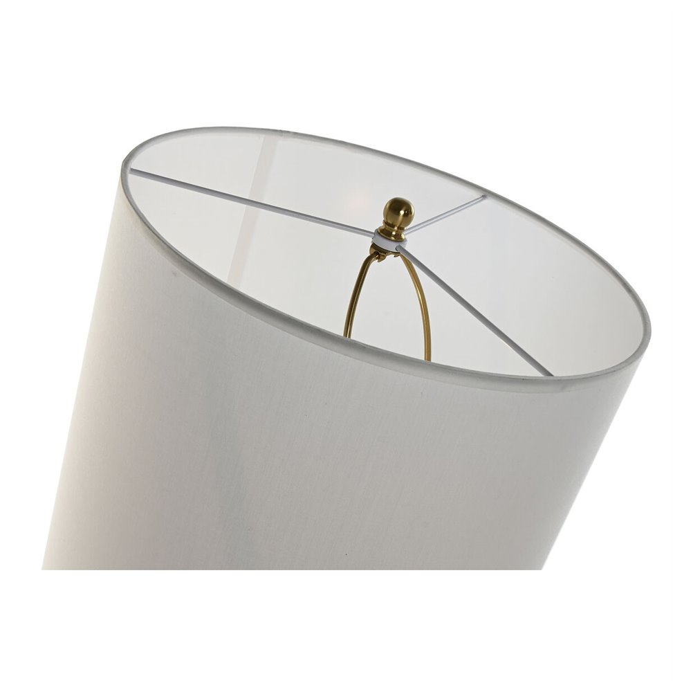 Poggiapiedi DKD Home Decor 60 x 60 x 47 cm Velluto Legno MDF