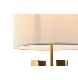 Poggiapiedi DKD Home Decor 60 x 60 x 47 cm Velluto Legno MDF