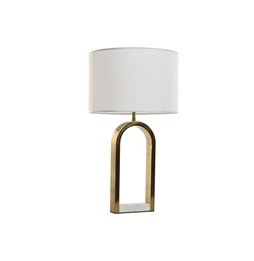 Poggiapiedi DKD Home Decor 60 x 60 x 47 cm Velluto Legno MDF