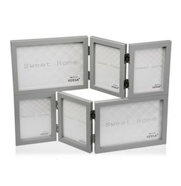 Vaso DKD Home Decor Nero Metallo 26 x 26 x 26 cm