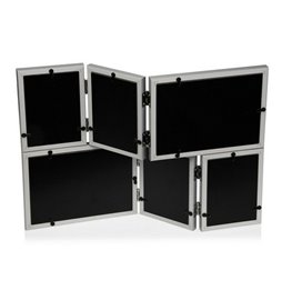 Vaso DKD Home Decor Nero Metallo 26 x 26 x 26 cm