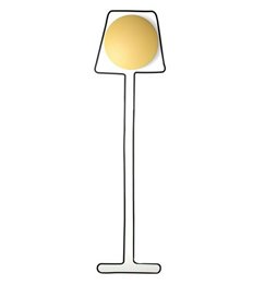 Set di vasi da fiori DKD Home Decor 33 x 33 x 67 cm Nero Dorato Metallo Loft