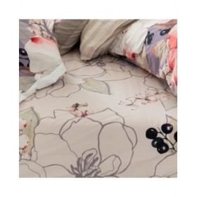 Lenzuolo con angoli HappyFriday White peonies Multicolore 160 x 200 x 32 cm