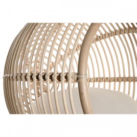 Letto per animali domestici DKD Home Decor 55 x 50 x 55 cm Naturale Rattan