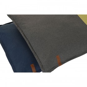 Letto per animali domestici DKD Home Decor 90 x 10 x 70 cm 90 x 70 x 10 cm Grigio Azzurro 2 Unità