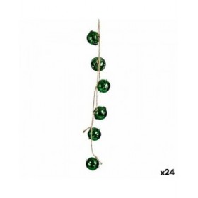Decorazione Natalizia Krist+ 00547-2 Verde Plastica Sonaglio 58 x 3 x 3 cm (24 Unità)