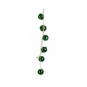 Decorazione Natalizia Krist+ 00547-2 Verde Plastica Sonaglio 58 x 3 x 3 cm (24 Unità)