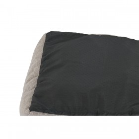 Letto per animali domestici DKD Home Decor Marrone Beige Blu Marino 60 x 60 x 20 cm