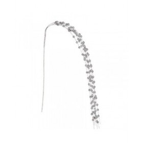 Ramo 140 cm Palle Argentato (12 Unità)