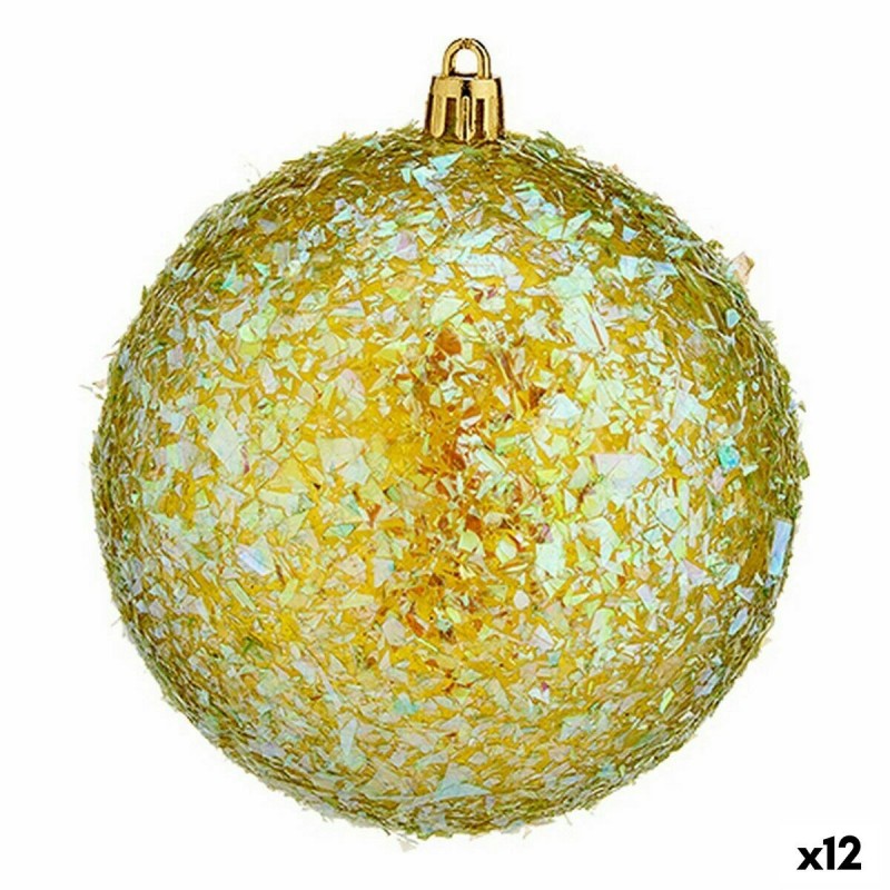 Set di palline di Natale Krist+ 00989-4 Verde (12 Unità)