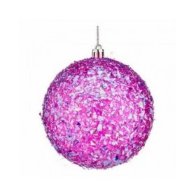 Set di palline di Natale Krist+ 00989-8 Viola (12 Unità)