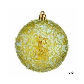 Set di palline di Natale Krist+ 00990-4 Verde Plastica (12 Unità)