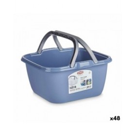 Cesto per i Panni Stefanplast PR129V Plastica 13 L 36 x 18 x 34,5 cm Con manici (48 Unità)