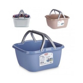 Cesto per i Panni Stefanplast PR129V Plastica 13 L 36 x 18 x 34,5 cm Con manici (48 Unità)
