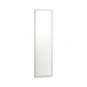 Specchio da parete 82710 Argentato 40 x 142,5 x 3 cm Rettangolare (2 Unità)