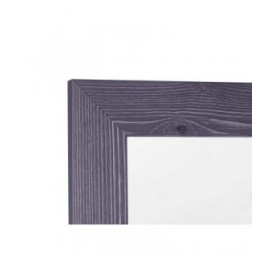 Specchio da parete 82715 Azzurro 60 x 80 cm Legno MDF Rettangolare (2 Unità)