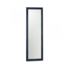 Specchio da parete 82718 Azzurro 48 x 150 x 2 cm Rettangolare (2 Unità)