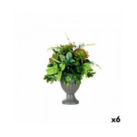 Pianta Decorativa Ibergarden XD19-1370 Plastica Calice 25 x 36 x 25 cm (4 Unità)