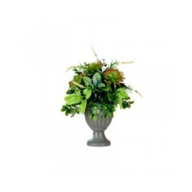 Pianta Decorativa Ibergarden XD19-1370 Plastica Calice 25 x 36 x 25 cm (4 Unità)