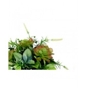 Pianta Decorativa Ibergarden XD19-1370 Plastica Calice 25 x 36 x 25 cm (4 Unità)