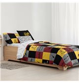 Tappeto DKD Home Decor Scandi Bianco Marrone Chiaro Iuta (200 x 200 x 1 cm)